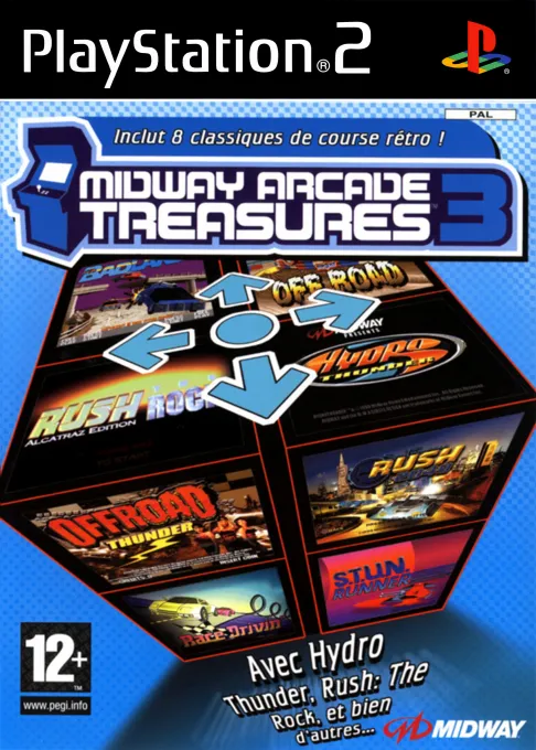 Midway Arcade Treasures 3 (USA)